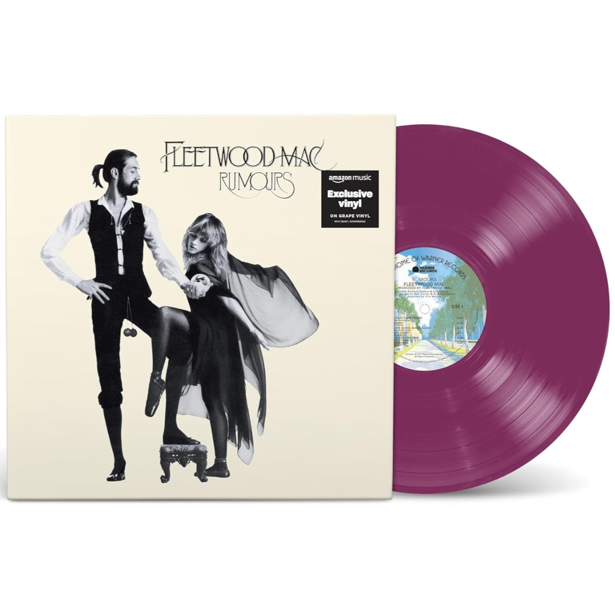 Rumours (Amazon Exclusive "Grape" Purple Vinyl) (Vinyl)