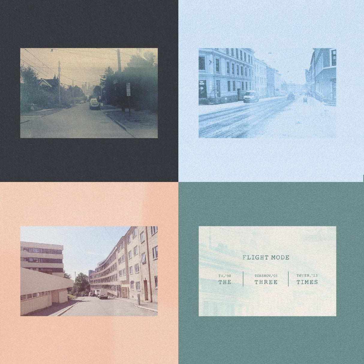 The Three Times (Vinyl)