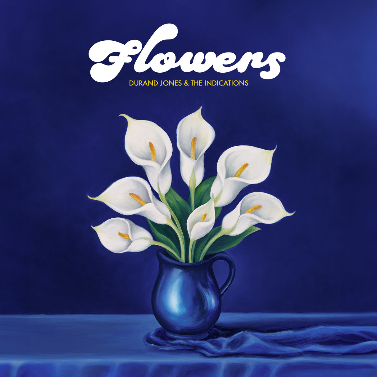 Flowers (Blue Iceberg Splash) (Vinyl)
