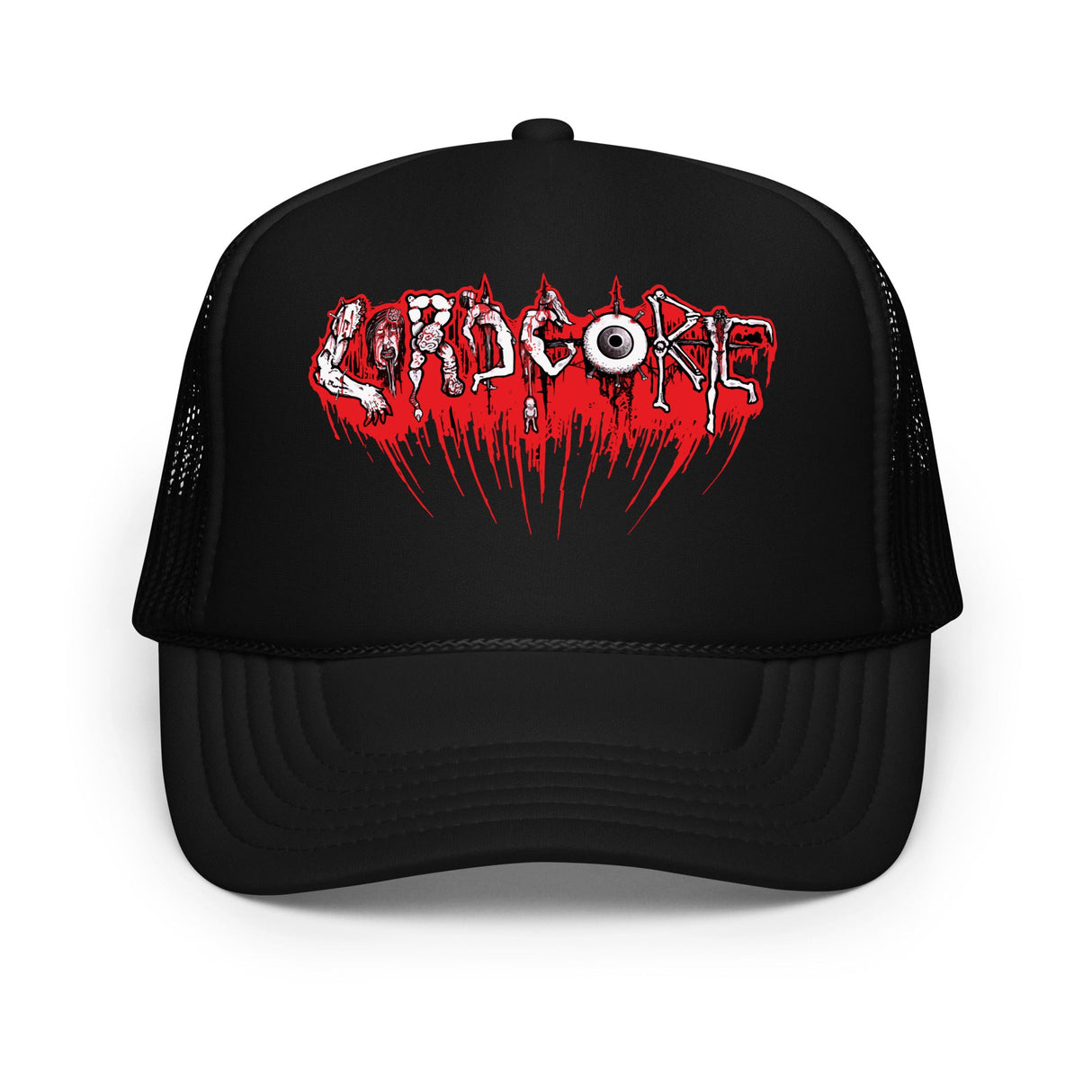 LORD GORE - Red Logo Trucker Hat