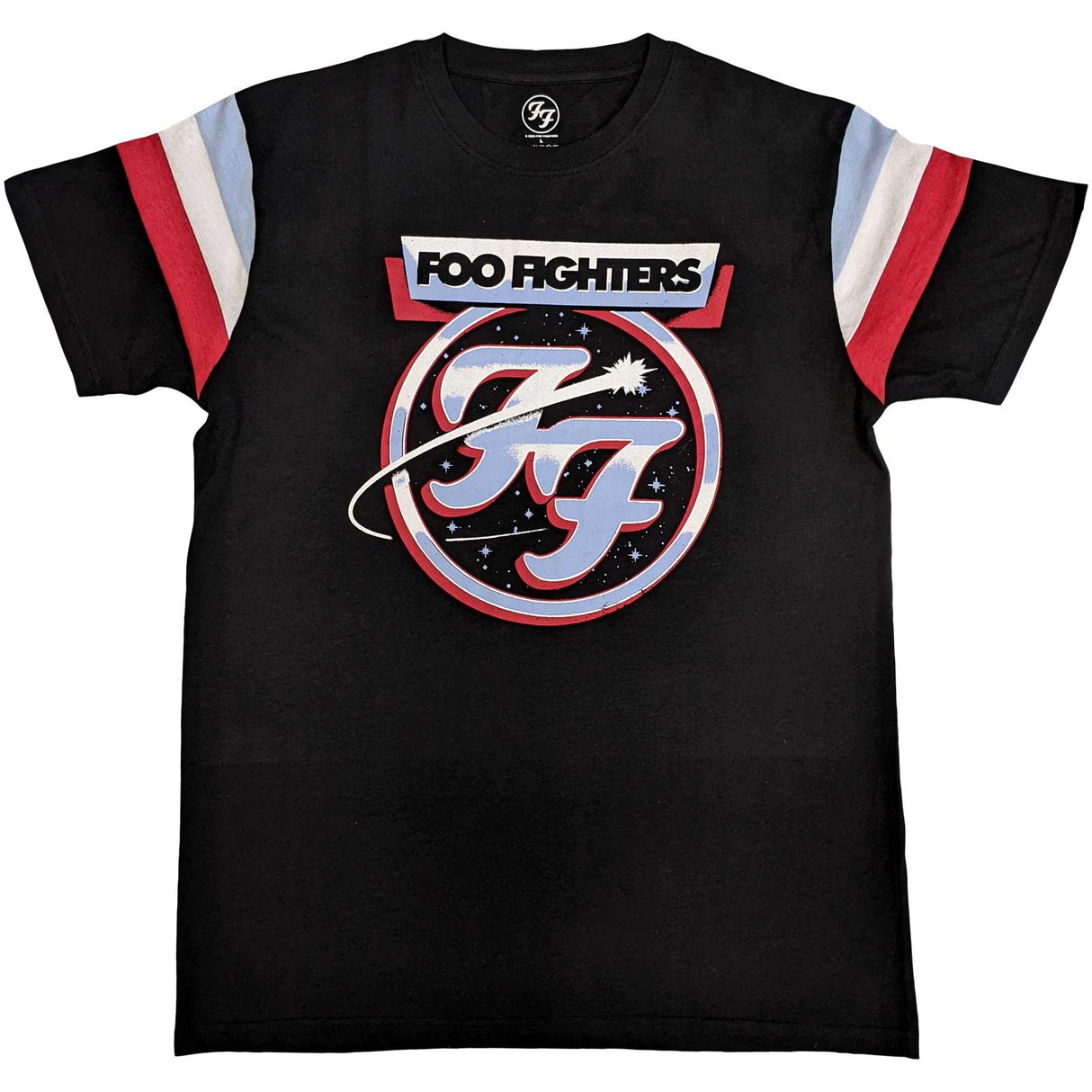 Foo Fighters Comet Tricolour
