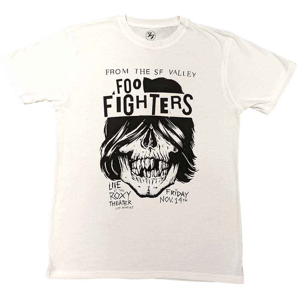 Camiseta con el volante de Roxy de Foo Fighters