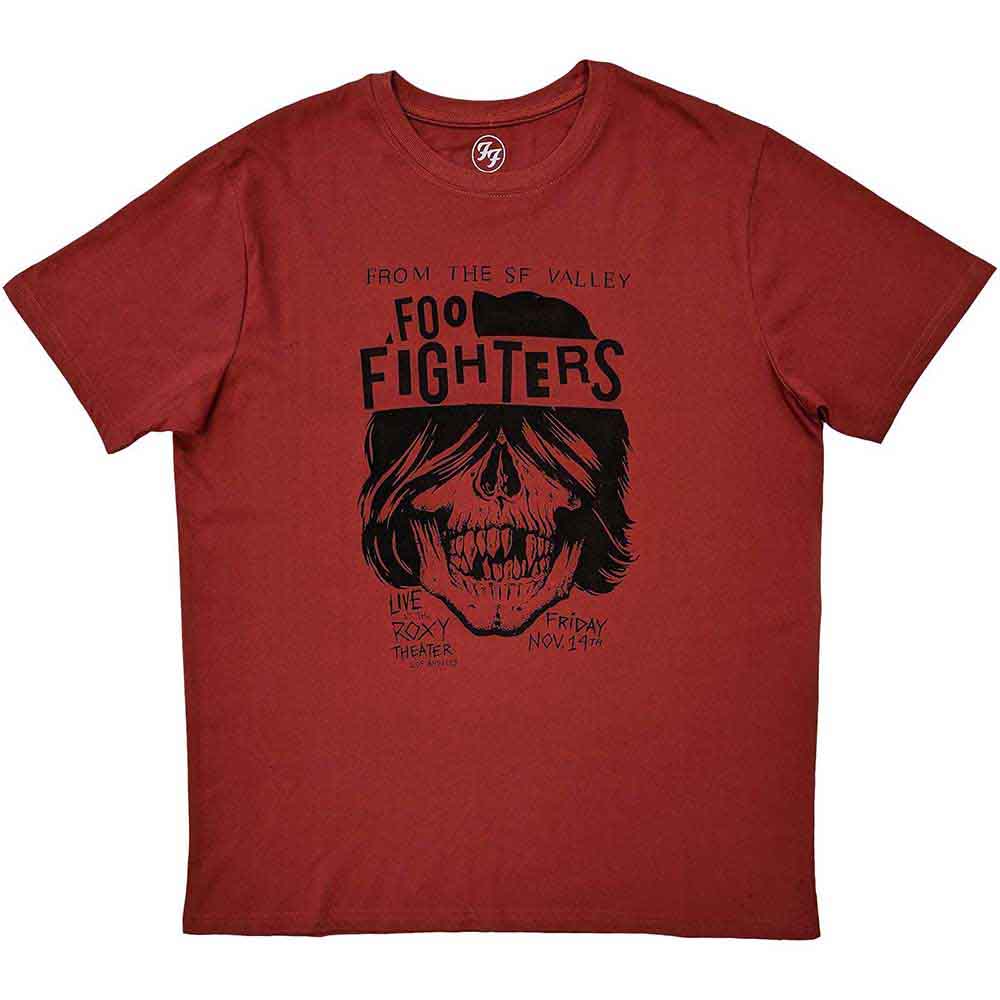 Camiseta de Foo Fighters SF Valley