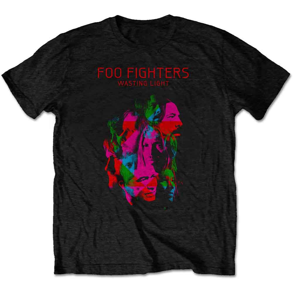 Camiseta de Foo Fighters Wasting Light