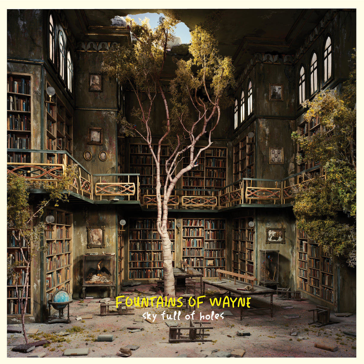 Sky Full of Holes (CD)