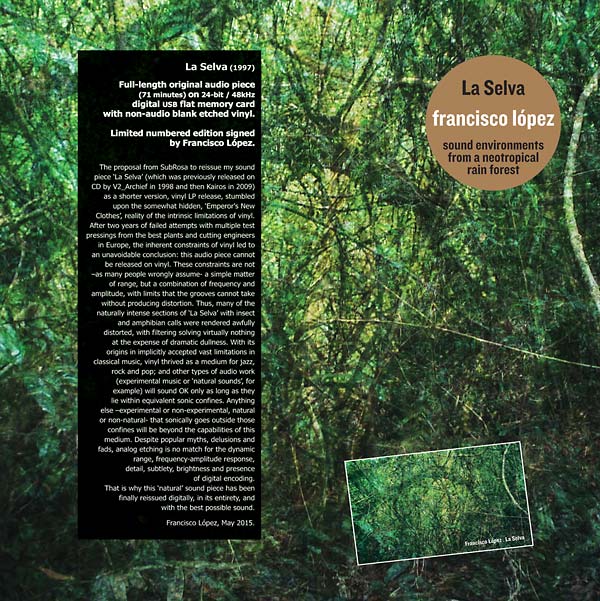 La Selva (Vinyl)