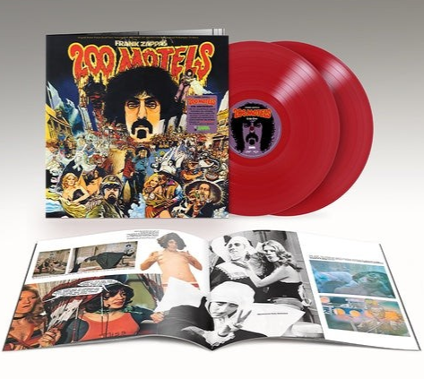200 Motels (Original Soundtrack) (180 Gram Red Colored Vinyl, 50th Anniversary Edition) (2 Lp's) (Vinyl)