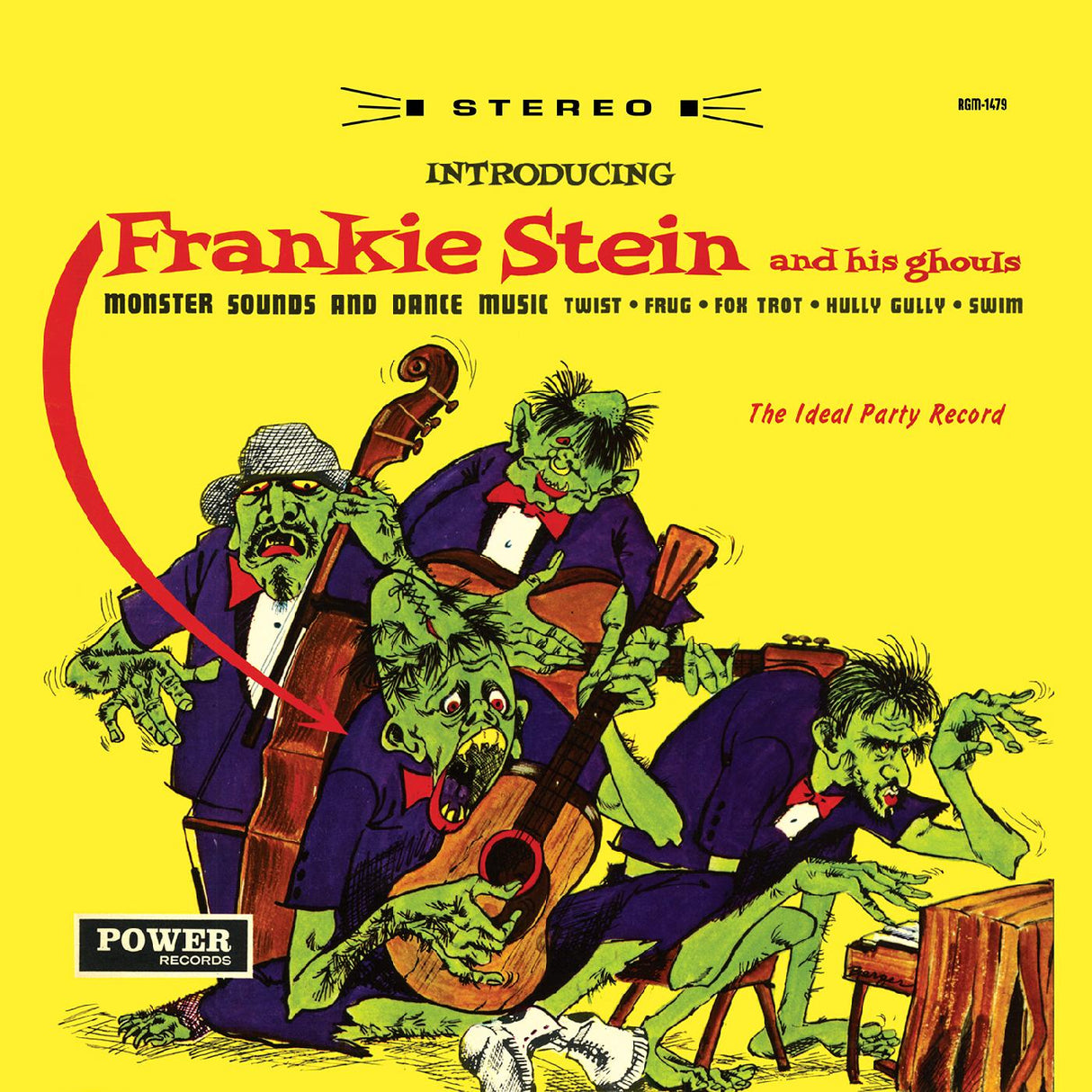 Introducing Frankie Stein And His Ghouls (Opaque Orange Pumpkin Vinyl) (Vinyl)