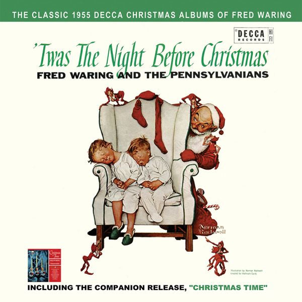 Twas The Night Before Christmas/Christmas Time (CD)