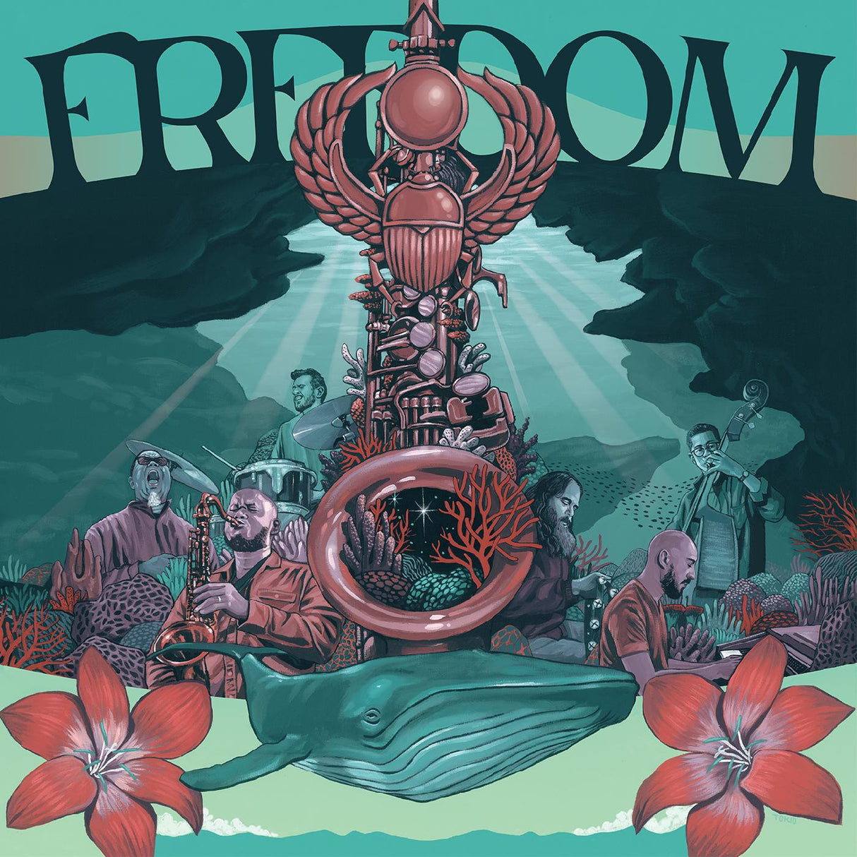 Freedom - Celebrating Pharaoh Sanders (Vinyl) - Apocalypse Vinyl