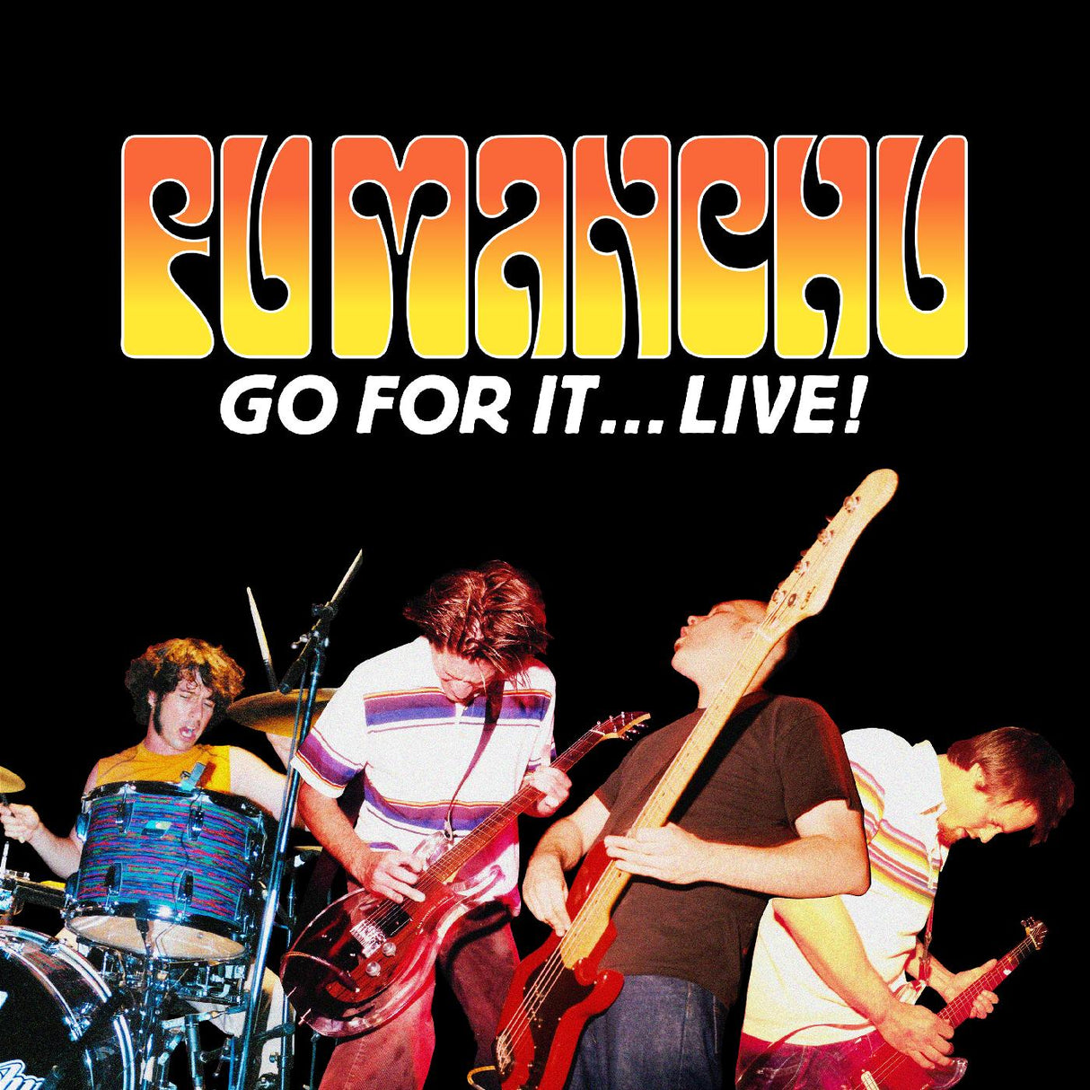 Go For It…Live! (CD)