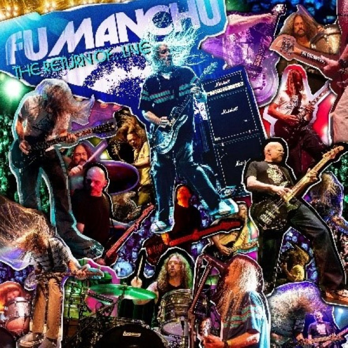 The Return Of…Live (CD)