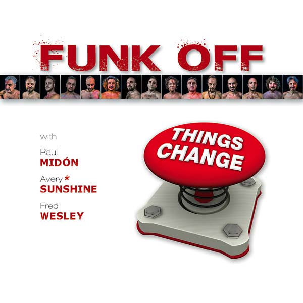 Things Change (CD)