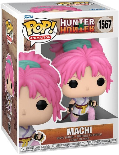 FUNKO POP! ANIME: Hunter x Hunter - Machi Komacine (Action Figure)