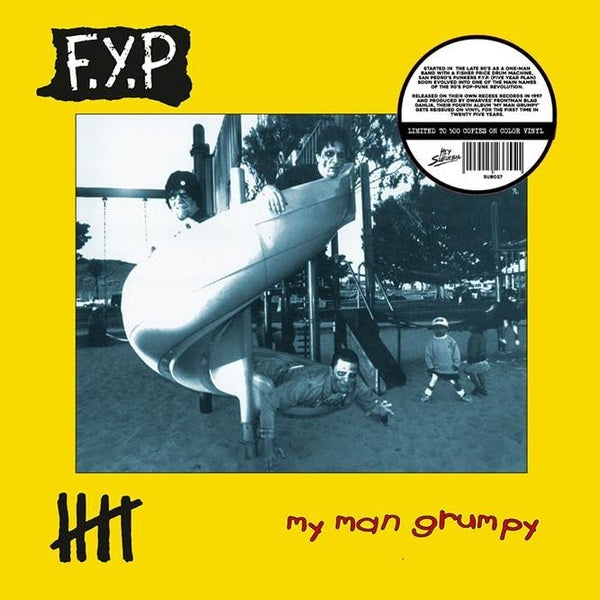 My Man Grumpy (Vinyl)
