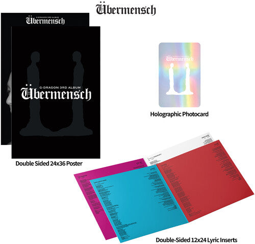 Ubermensch - Die-Cut Mirrorboard (Poster) (Vinyl)