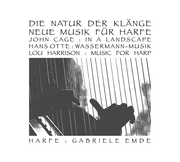 Die Natur der Klange: Neue Musik fur Harfe (CD)