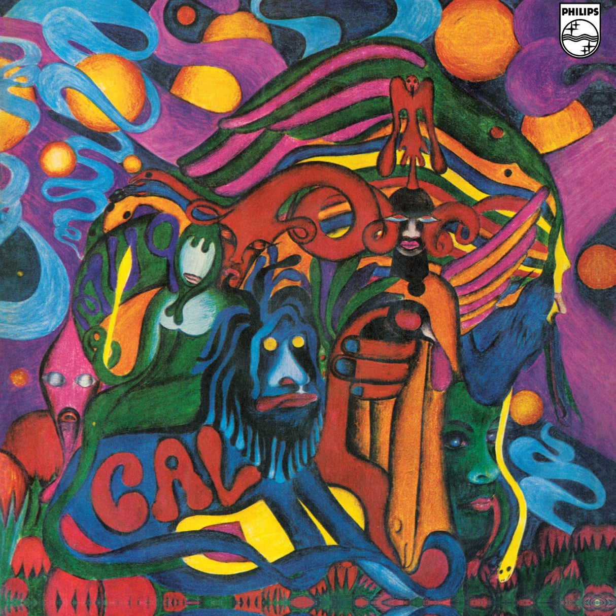 Gal Costa (Capa Desenho ) (Vinyl)
