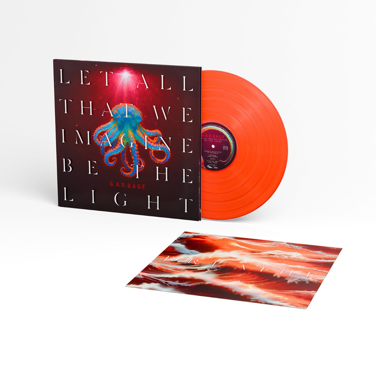 Let All That We Imagine Be The Light (Orange Vinyl) (Vinyl)