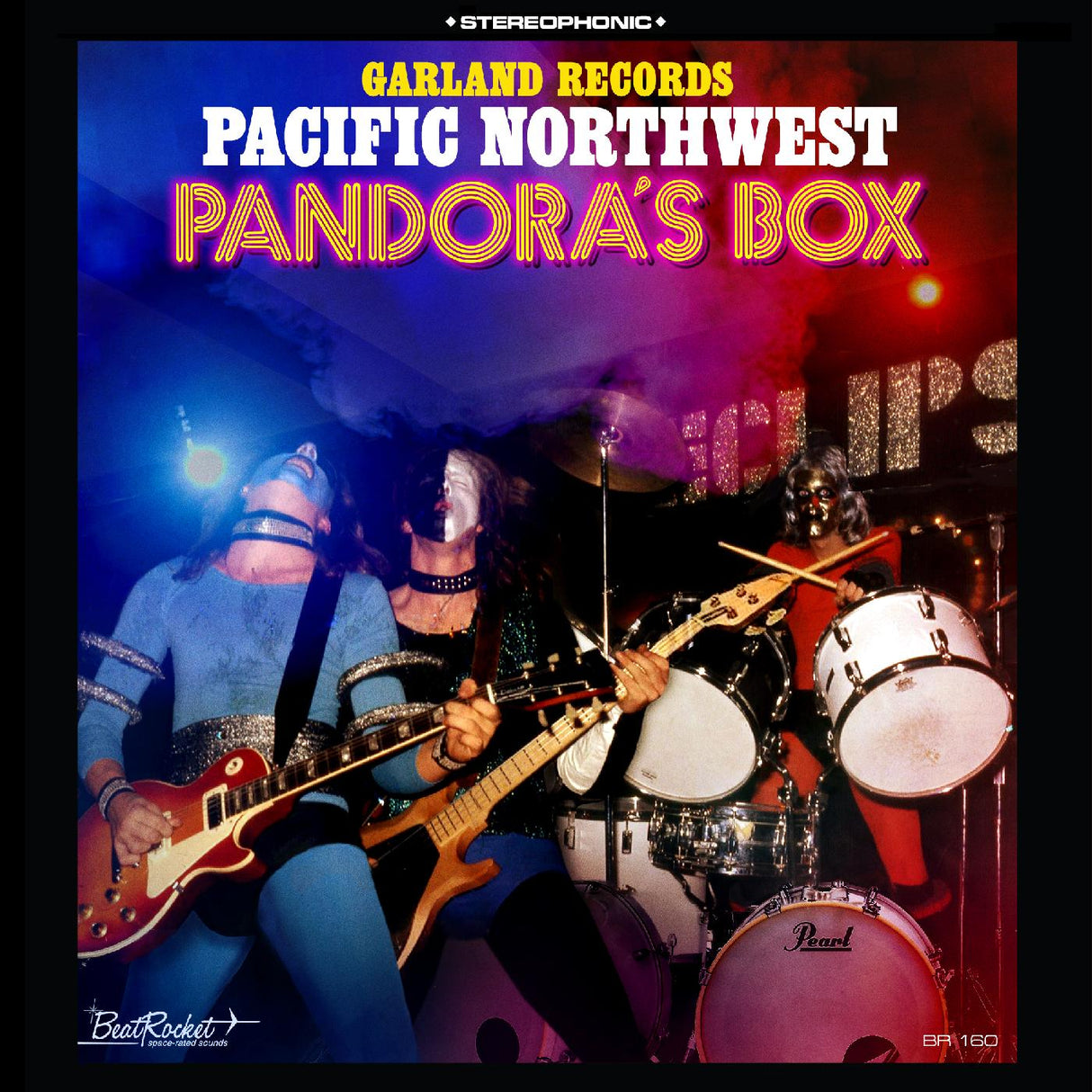 Pacific Northwest Pandora's Box (BLUE VINYL) (Vinyl) - Apocalypse Vinyl