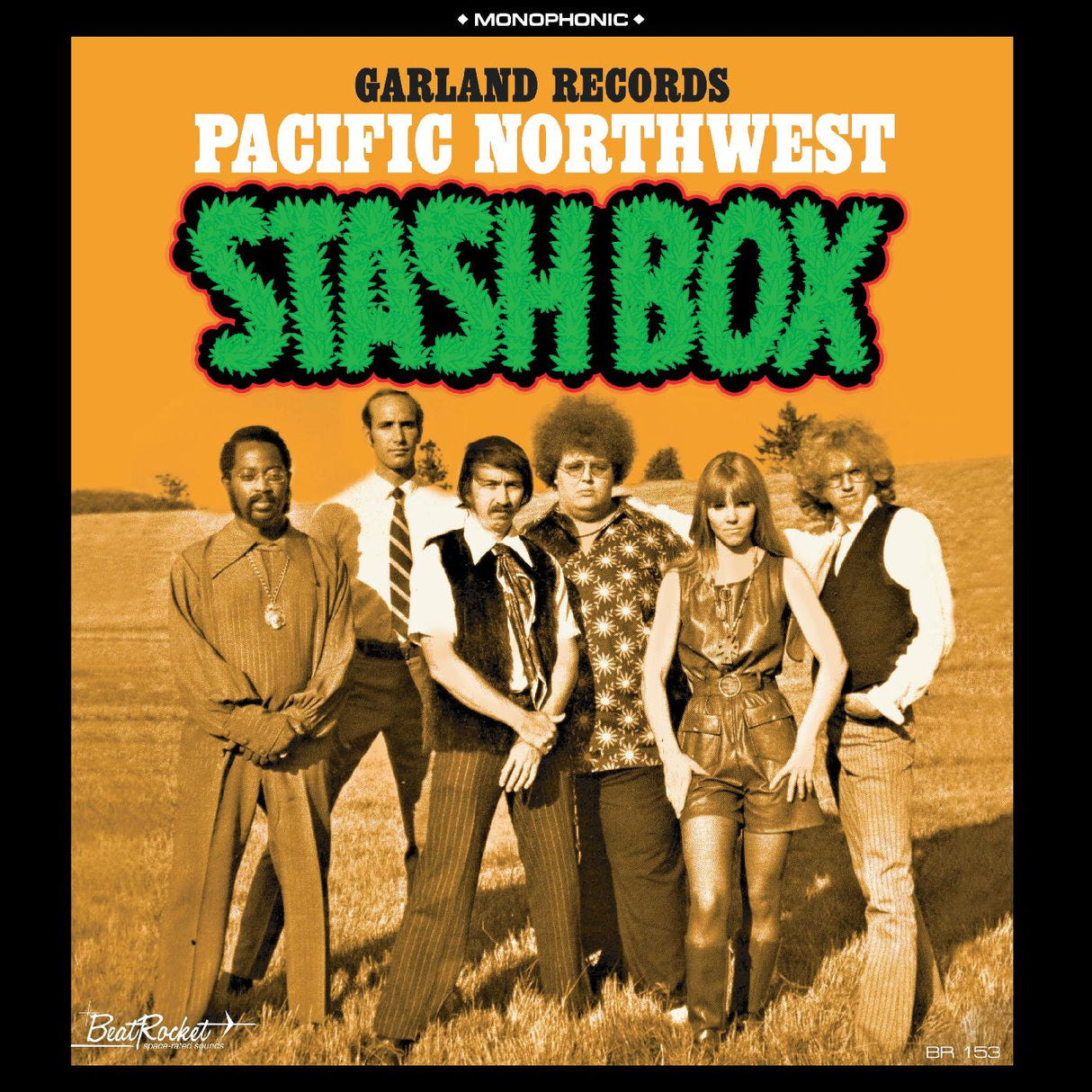 Pacific Northwest Stash Box (GREEN VINYL) (Vinyl)