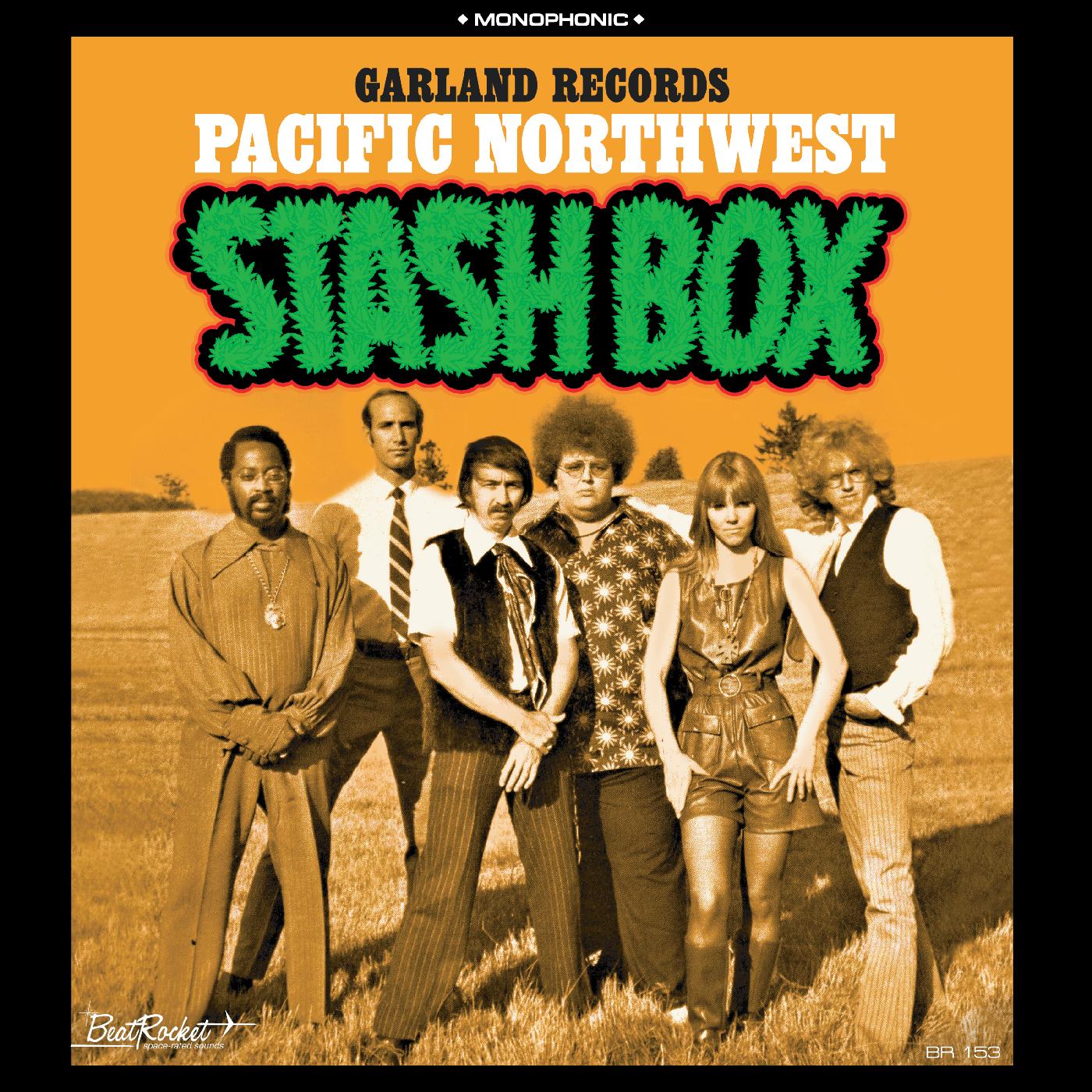 Pacific Northwest Stash Box (GREEN VINYL) (Vinyl)