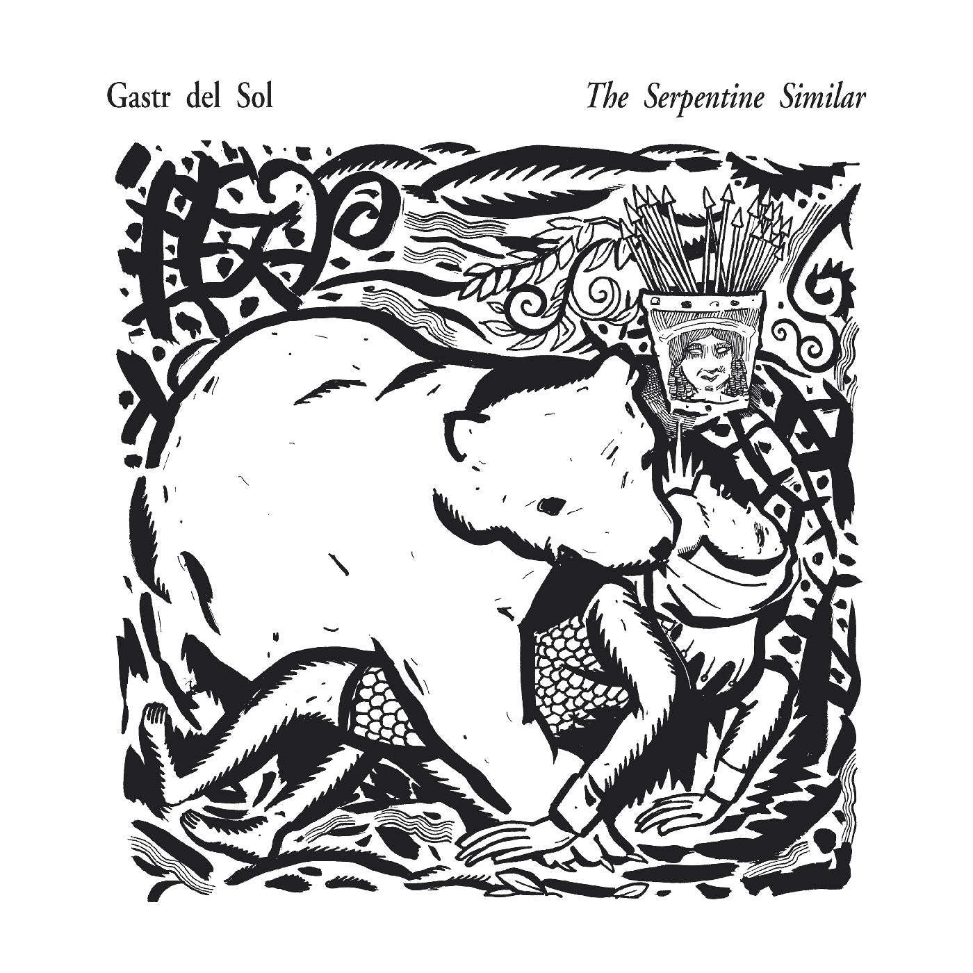 The Serpentine Similar (Vinyl)