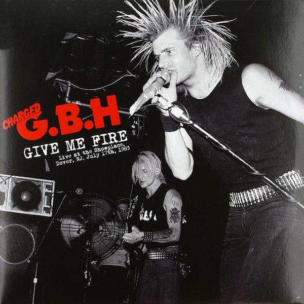 Give Me Fire Live at The Showplace, Dover, NJ, July 17th, 1983 (Vinyl) - Apocalypse Vinyl