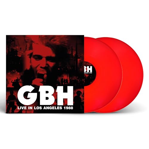 Live In Los Angeles 1988 (Red Vinyl 2Lp) (Vinyl)