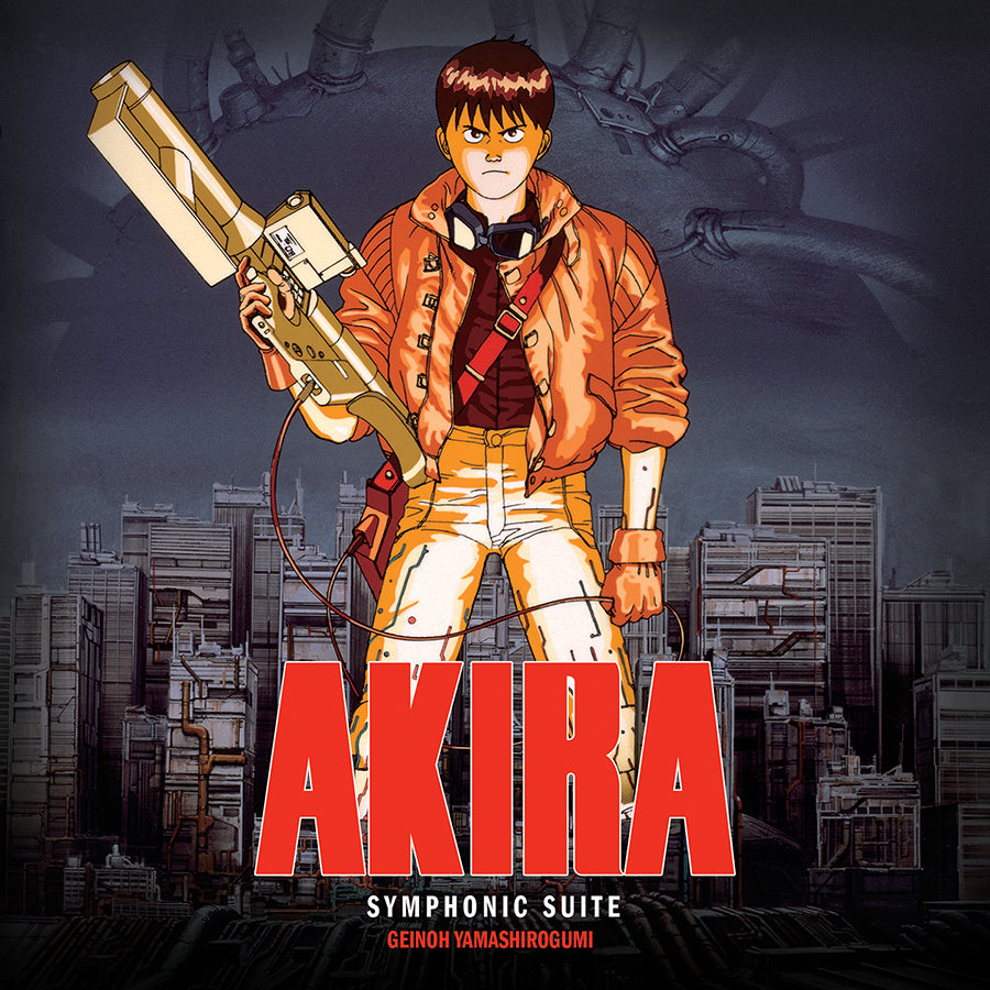 Akira (Original Soundtrack) - Lita Exclusive Color Variant (Vinyl)
