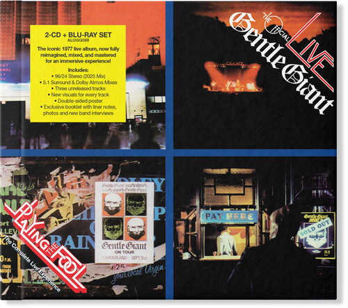 Playing the Fool: The Complete Live Experience (2 Cd's + Blu-Ray) (CD)