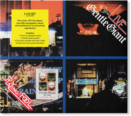 Playing the Fool: The Complete Live Experience (2 Cd's) (CD)