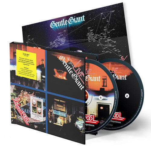 Playing the Fool: The Complete Live Experience (2 Cd's) (CD)