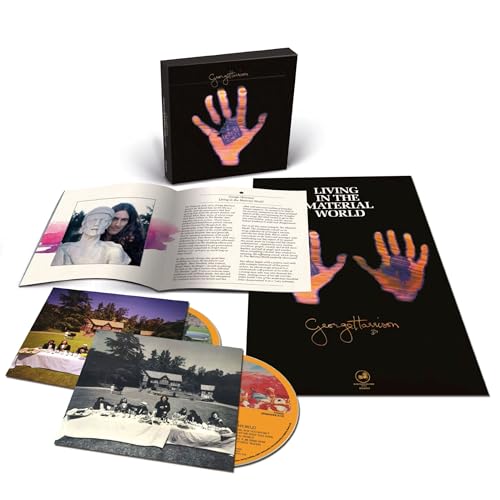 Living In The Material World (50th Anniversary) (Deluxe Edition, Limited Edition, Bonus CD, Booklet) (CD)