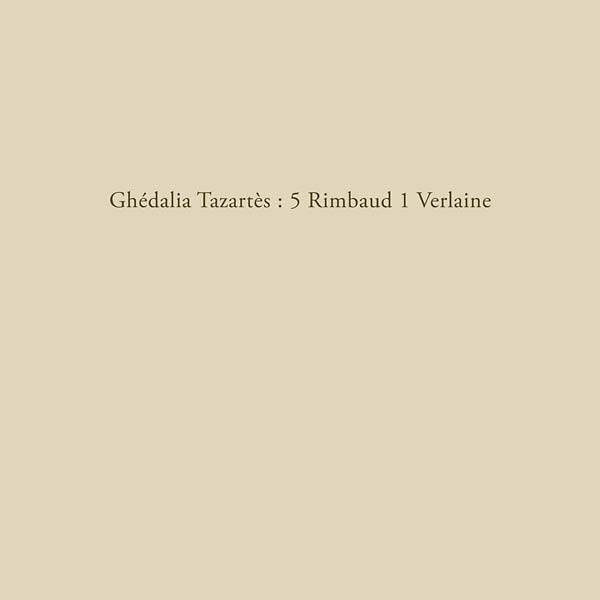 5 Rimbaud 1 Verlaine (Vinyl) - Apocalypse Vinyl