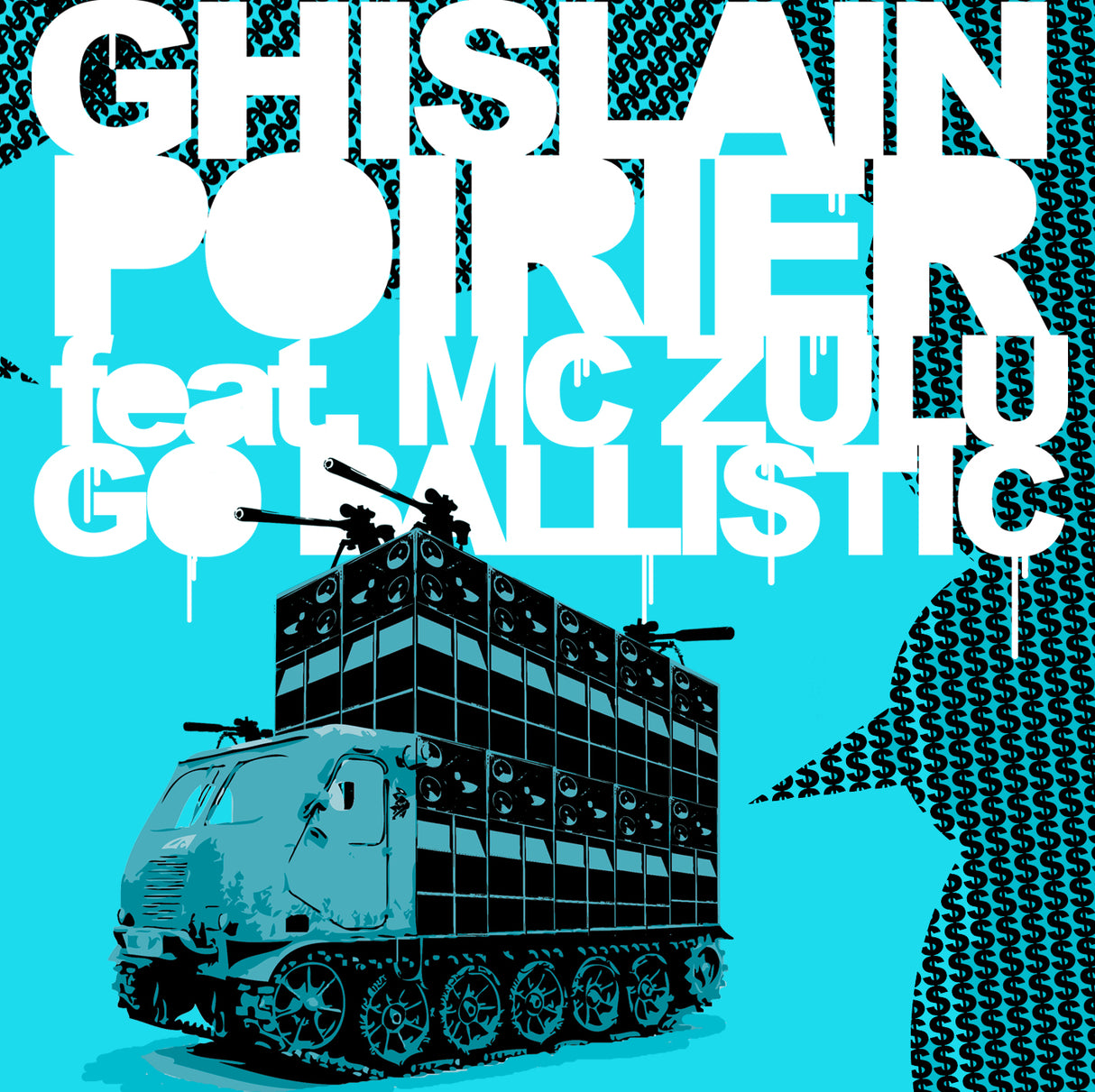 Go Ballistic ft. MC Zulu (Vinyl) - Apocalypse Vinyl