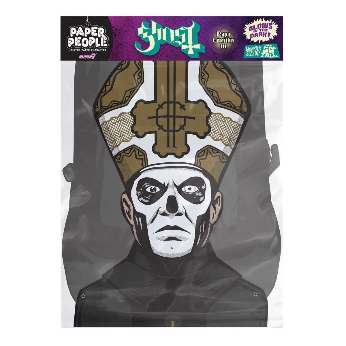Super7 - Ghost Paper People - Papa Emeritus III (Large Item, Collectible, Figure, Action Figure) (Collectibles)