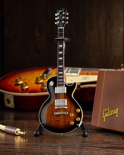 Gibson Les Paul Traditional Tobacco Burst Mini Guitar Replica Collectible (Collectible, Figure) (Action Figure)