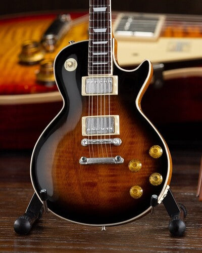 Gibson Les Paul Traditional Tobacco Burst Mini Guitar Replica Collectible (Collectible, Figure) (Action Figure)