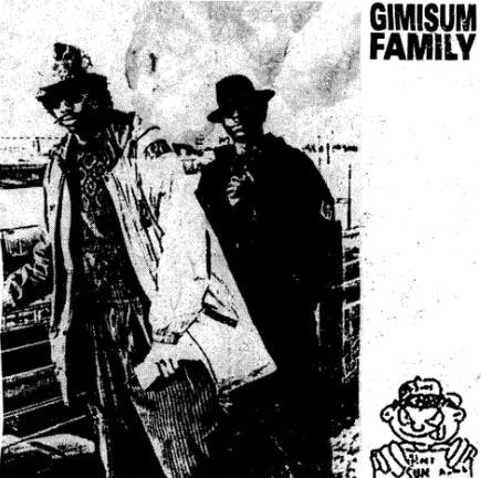 Gimisum Family (RSD 2025, Clear, Silver, With Book) (Vinyl)