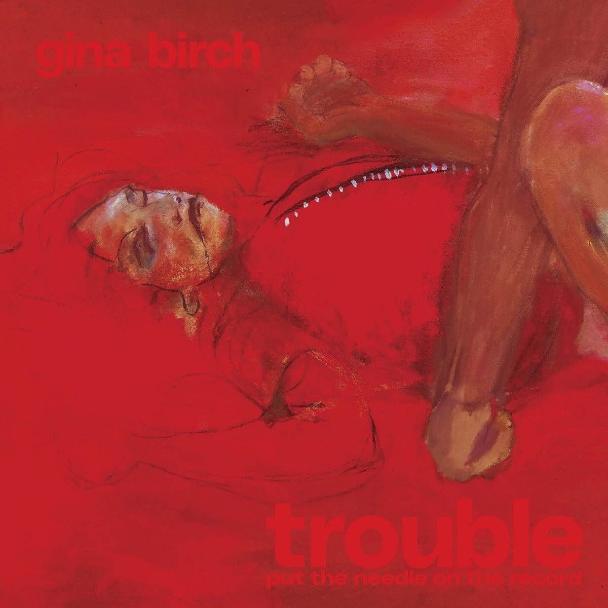 Trouble (Black Vinyl) (Vinyl)