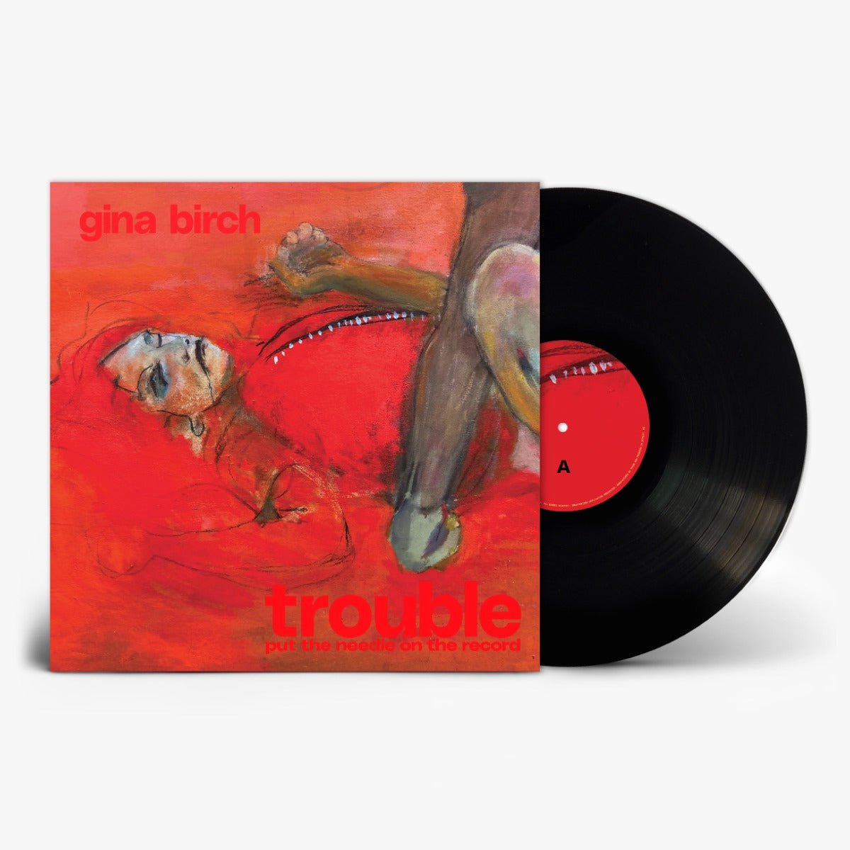 Trouble (Black Vinyl) (Vinyl)