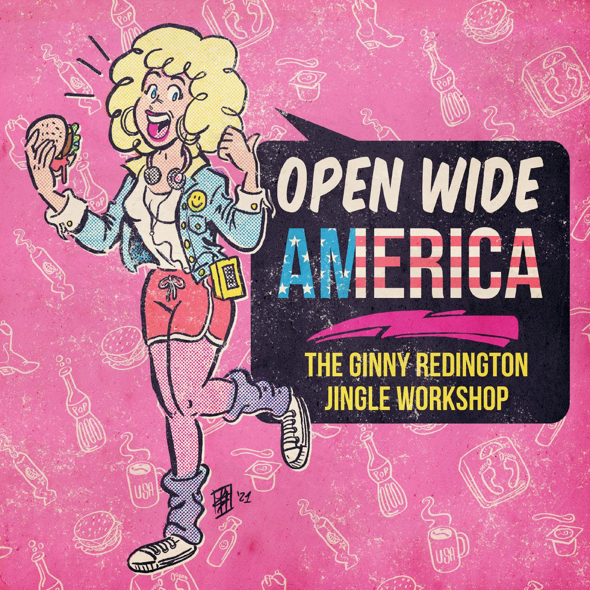 Open Wide America: The Ginny Redington Jingle Workshop (CD)