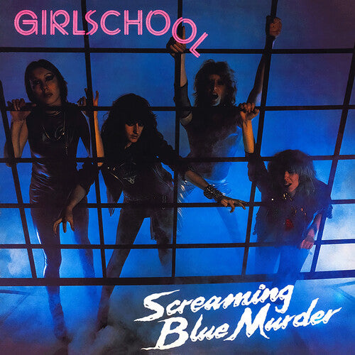 Screaming Blue Murder (Hot Pink Colored Vinyl, Limited Edition, Gatefold LP Jacket) (Vinyl)