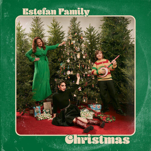 Estefan Family Christmas (180 Gram Vinyl, Colored Vinyl, Red) (2 Lp's) (Vinyl)