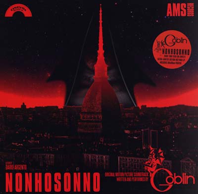 Non Ho Sonno (Vinyl)