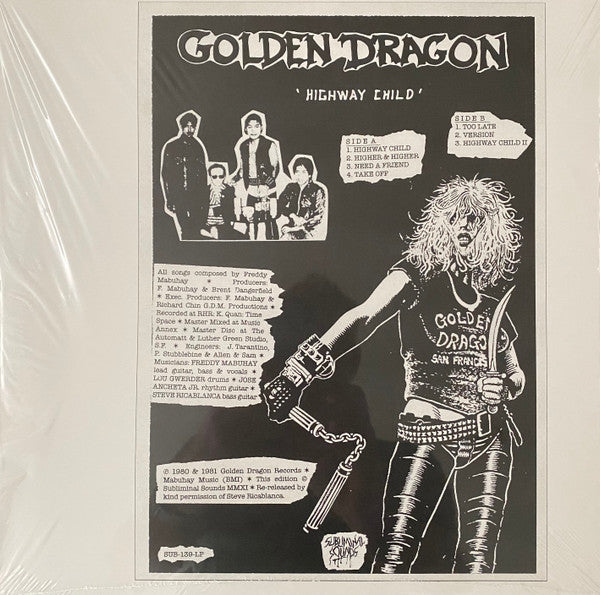 Golden Dragon (DELUXE) (Vinyl) - Apocalypse Vinyl