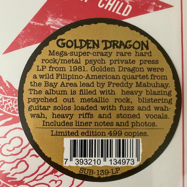 Golden Dragon (DELUXE) (Vinyl) - Apocalypse Vinyl