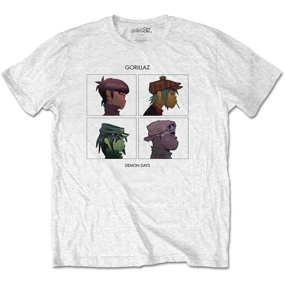 Camiseta Gorillaz Demon Days