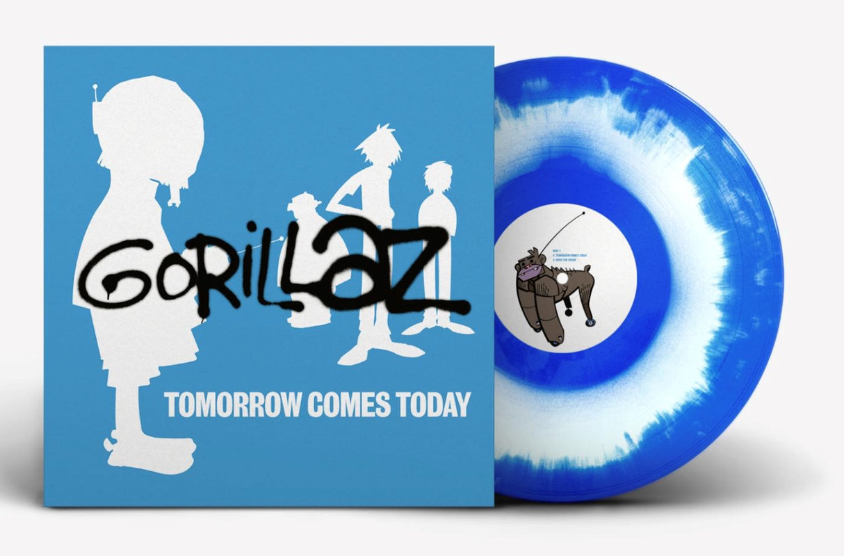 Tomorrow Comes Today Ep (White/Blue Color-In-Color Vinyl) (Vinyl)
